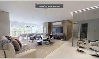 Imagem 3: Apartamento com 3 dormitórios à venda, 110 m² por R$ 1.350.000,00 - Brooklin - São Paulo/S