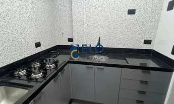 Imagem 2: Apartamento de um dormitório com vista para o mar, todo reformado, com vaga de garagem dem