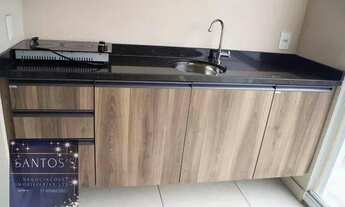 Imagem 6: Apartamento com 1 dormitório para alugar, 51 m² por R$ 4.586/mês - Brooklin - São Paulo/SP