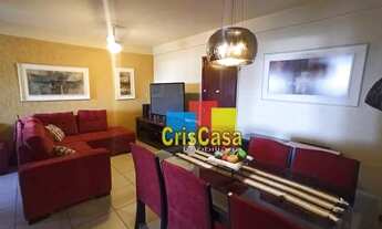 Imagem 5: Apartamento com 3 dormitórios para alugar, 120 m² por R$ 3.704,13/mês - Braga - Cabo Frio