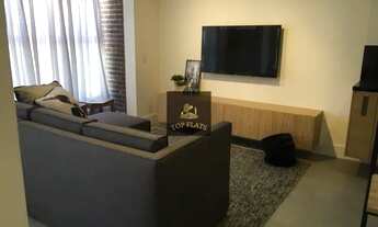 Imagem: Flat disponível no Itaim Bibi