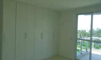 Imagem 4: Cobertura Linear Recreio 4 Quartos Vista Livre Armários Infraestrutura Lazer 3 vagas