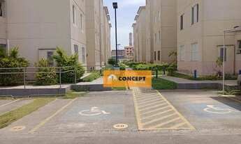 Imagem 5: Apartamento com 2 dormitórios à venda, 44 m² por R$ 185.000,00 - Jundiapeba - Mogi das Cru