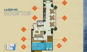 Imagem 6: Condomínio Wind Piratininga - Cobertura 2 quartos perto da Praia !