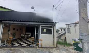 Imagem 4: Terreno com salão comercial na frente e duas casa ao fundo, JD Felicidade, Pirituba REF