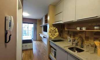 Imagem 5: Apartamento com 1 dormitório para alugar, 35 m² por R$ 2.200/mês - Centro - Curitiba/PR