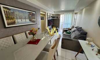 Imagem: Apartamento nascente e mobiliado com 2 suítes