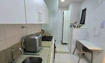 Imagem 5: Apartamento para locação no Pituba Ville com 2 quartos nascente e mobiliado