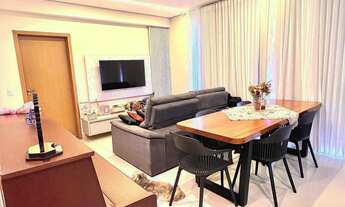 Imagem 3: APARTAMENTO SEMIMOBILIADO DE TRÊS SUÍTES NA QUADRA 603 SUL - ANDAR ALTO