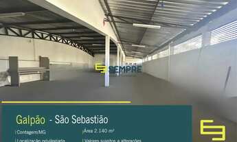 Imagem: Galpão disponível para venda em Contagem/MG