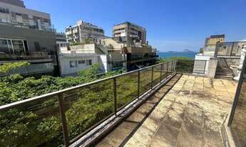 Imagem 3: Leblon Posto 11 I Cobertura Duplex à Venda | 231m² + 58m² de Laje | Vista Mar