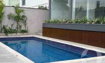 Imagem 2: Casa com 4 dormitórios para alugar, 460 m² por R$ 41.783,33/mês - Alphaville 02 - Barueri