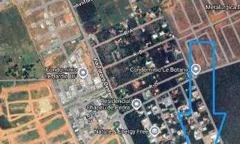 Imagem 2: Lote 1.000m² - Condomínio San Francisco II, Jardim Botânico - Ac troca