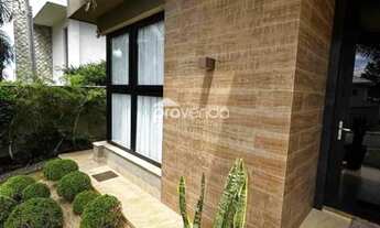 Imagem 2: CASA TÉRREA - 3 SUÍTES (1 MASTER) - ÁREA 237m² - CONDOMÍNIO DO LAGO - GOIÂNIA/GO