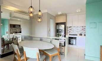 Imagem 2: Apartamento com 3 dormitórios à venda, 67 m² por R$ 440.000 - Vila Louricilda - Americana