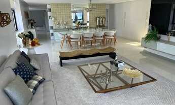 Imagem 4: EDF MOHANA - Espetacular Apartamento de Luxo em Boa Viagem, Recife-PE: 4 Quartos, 4 Suítes