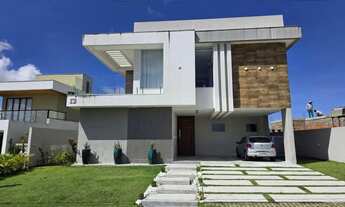 Imagem 2: Casa para Venda em Camaçari, Abrantes, 4 dormitórios, 4 suítes, 5 banheiros, 4 vagas