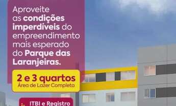 Imagem 6: LANÇAMENTO NO PARQUE DAS LARANJEIRAS l APTO DE 2 E 3 QTOS