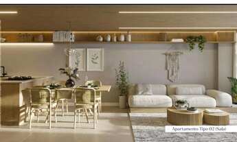 Imagem 2: Apartamento em Cabo Branco com 2 quartos sendo 1 suíte