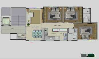 Imagem 3: Apartamento à venda no bairro Floresta