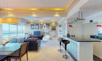 Imagem: Cobertura de três quartos/ Av. Atlântica