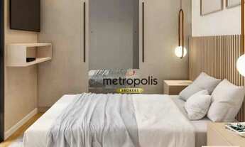 Imagem 5: Apartamento à venda, 55 m² por R$ 551.000,00 - Campestre - Santo André/SP