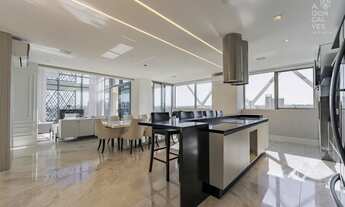 Imagem 3: Apartamento Duplex, 03 Suítes, 04 Vagas, Terraço, Champagnat, Curitiba