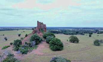 Imagem: Fazenda de 357 hectares na região da cidade