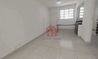 Imagem 4: Apartamento com 2 dormitórios para alugar, 74 m² por R$ 3.800,00/mês - Pompéia - Santos/SP