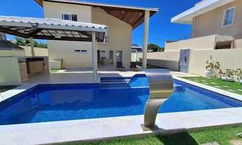 Imagem 5: Casa lindíssima porteira fechada no Parque Jacuipe acesso Praia e Rio