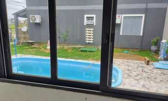 Imagem 7: Casa com kiosque e piscina