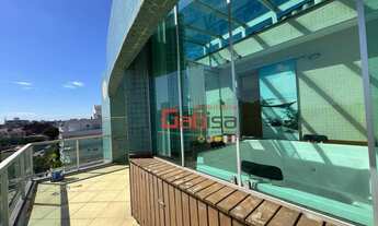 Imagem 2: Cobertura com 4 dormitórios para alugar, 277 m² por R$ 7.500,01/mês - Vila Nova - Cabo Fri