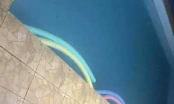 Imagem 3: Velleda oferece lindo sítio 1100m² em cond fechado, com casa, piscina e salão, troca por a