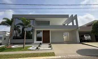 Imagem: CASA TÉRREA NO COND. QUINTA DO BOSQUE