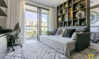 Imagem 4: STUDIO À VENDA COM VISTA PARA ILHA DO CAMPECHE - FRENTE MAR