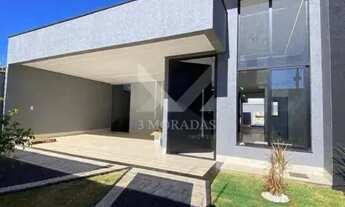 Imagem: Casa 3 Suítes no Residencial Vereda dos