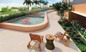 Imagem 6: Apartamento Lançamento 02 Suítes 79,45m² Residencial Ludovic Setor Central Goiânia