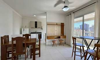 Imagem 3: Apartamento à venda, 63 m² por R$ 550.000,00 - Canto do Forte - Praia Grande/SP