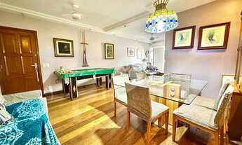 Imagem 2: Apartamento perto do metrô com varandão, 3 quartos, suíte, 2 vagas à venda, 138 m² por R