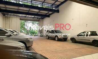 Imagem 3: Galpão 1.100m² no coração da Vila Madalena em frente a uma praça