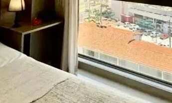 Imagem 6: Ibeda - Praia Calma Flat em Ponta Negra. Sala, cozinha, quartos, banheiro 1 vaga