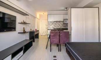 Imagem 2: Studio Mobiliado com 32,76m² - Bairro Centro Curitiba - à venda