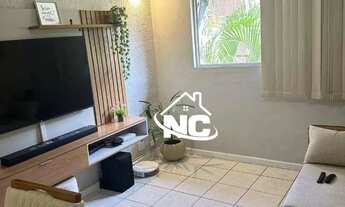 Imagem 2: Apartamento em condomínio Travessa das Flores com 2 Quartos à venda por R$ 190.000 - Mangu