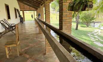 Imagem 4: Fazenda de porteira fechada