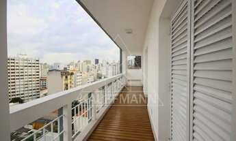 Imagem 6: Cobertura Penthouse, Amplo living, Terraço com deck circundando todo o apartamento