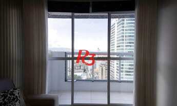 Imagem 5: Apartamento com 1 dormitório à venda, 47 m² por R$ 800.000,00 - Ponta da Praia - Santos/SP