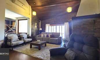 Imagem 5: Belíssima residência com 4 dormitórios, 2 suítes com closet e vista deslumbrante