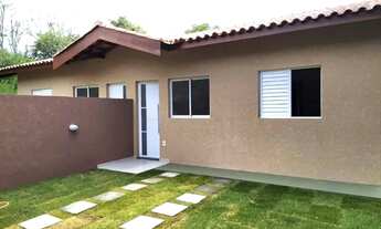 Imagem: Casa com 2 dormitórios à venda, 56 m²