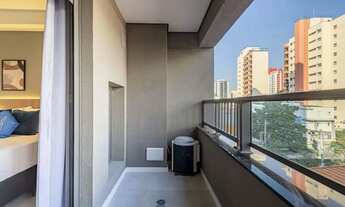 Imagem 4: Apartamento com 1 Quarto para alugar, 27m² - Vila Clementino