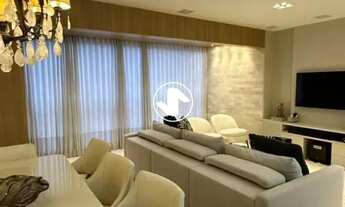 Imagem 2: Apartamento à venda Edifício Villaggio Salerno 117m² 3 quartos porteira fechada Quilombo C